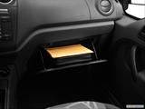  Glove box open photo